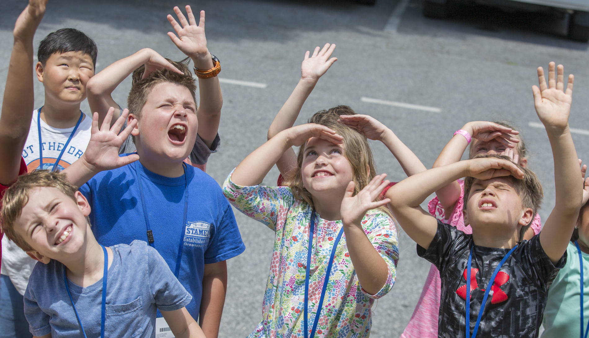 Oak Ridge principal spends day on roof